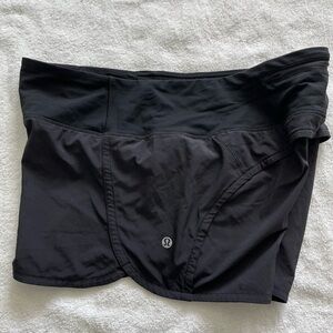 lululemon athletica Black Athletic Shorts Lightweight Performance